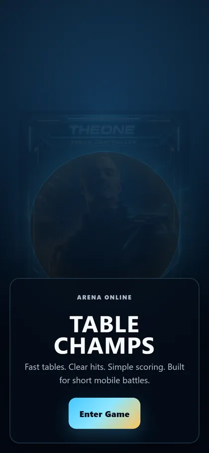 Screenshot of Table Champs