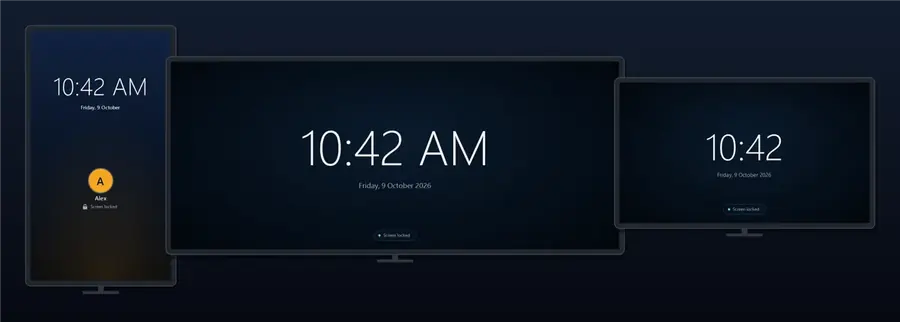 Screenshot of Unlock Fake Locking Screen